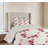 Eclectic Polyester Floral Coverlet