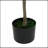66" Artificial Olive Tree With Pot