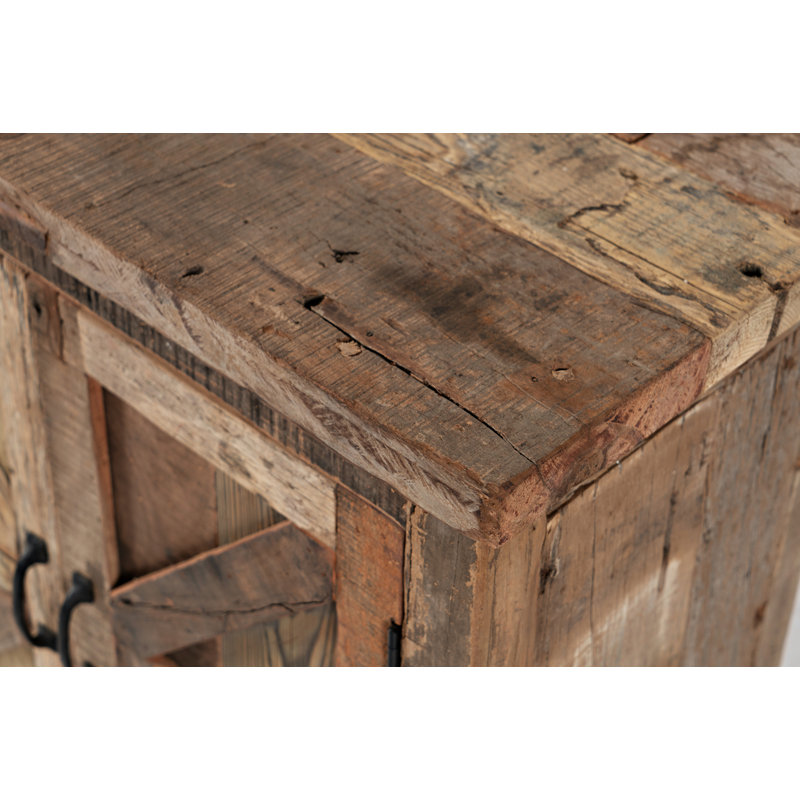 Buffet en bois massif 60 po Harold