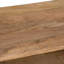 Console - canapé naturel