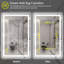 Miroir mural Helga-438117541