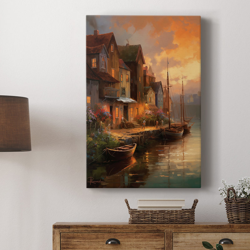 LANDSCAPES Series CCLxxv - Galerie sur mesure, H 36 po x l 24 po