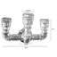 Averett Armed Sconce-1355466680