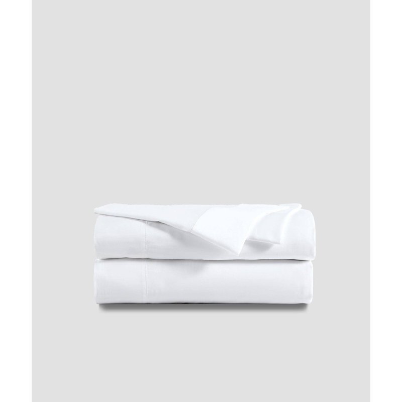 Natural Premium Bamboo Fitted Sheet, Queen Fitted Sheet, Blush