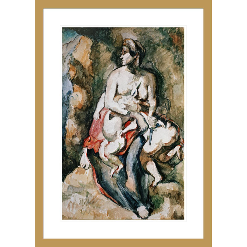 Medea par Paul Cézanne, H 29,5 po x l 21,11 po