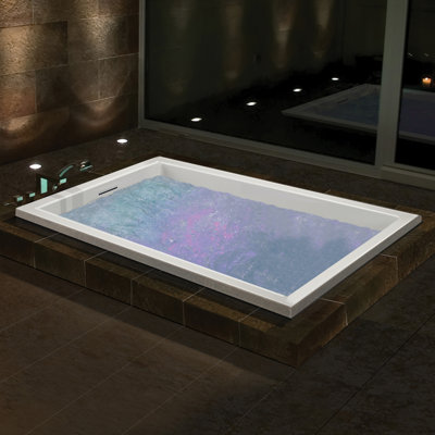 Baignoire tourbillon 60 "MTI Solutions 11