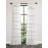 Waqar Semi Sheer Curtain Single Panel-800211175