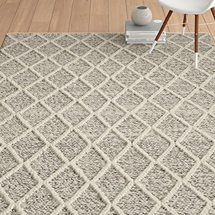 Tapis performance tissé à la main Russo