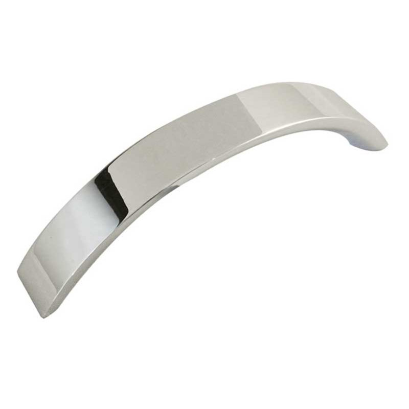 Tripoli 9.6cm Centre Arch Handle, Polished Chrome