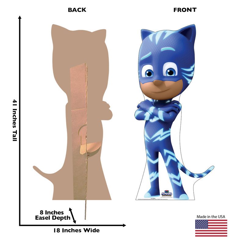 41 x 18 Inch Catboy Cardboard Cutout Standee