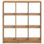 Aydrien 108cm H x 102cm W Bookcase-1958630808