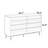 Japanese sideboard cabinet simple locker