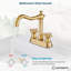 Robinet de salle de bain à centre-87280527