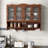 39.37"Retro 4 Door Wall-Mounted Cabinet-1353495702