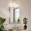 Dimmable Elegant Vanity Light Mirror Headlights, Metal Frame-1768112864-1764881124