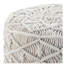  Pouf rond en macramé Coates Coates