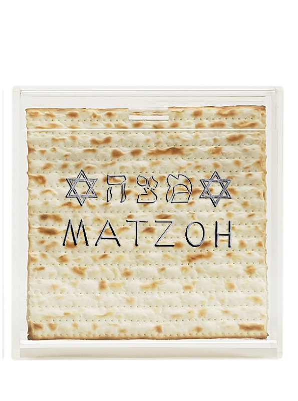 Lucite Seder Plates And Sets