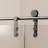 Sumiya Frameless Single Sliding Shower Door With Safety Tempered Glass And Stainless Steel Frame-120358530