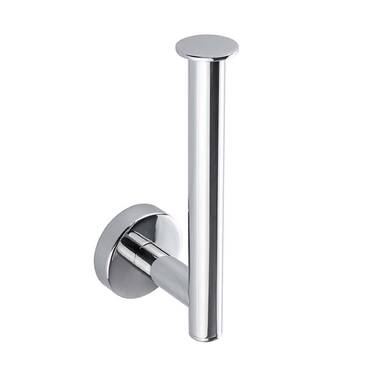 WS Bath Collections Styl A6025A Al Styl Left Facing Wall Mount Toilet Paper Holder