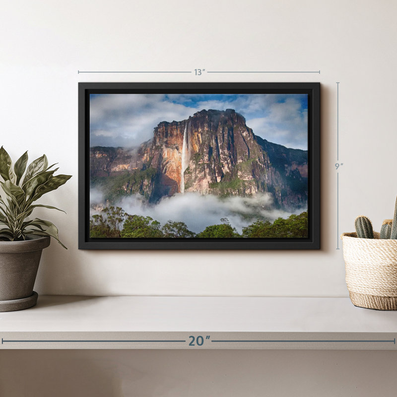 " Angel Falls " Print, 13" H x 9" W