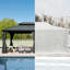 Housse universelle d'hiver pour pavillon de jardin-340940129