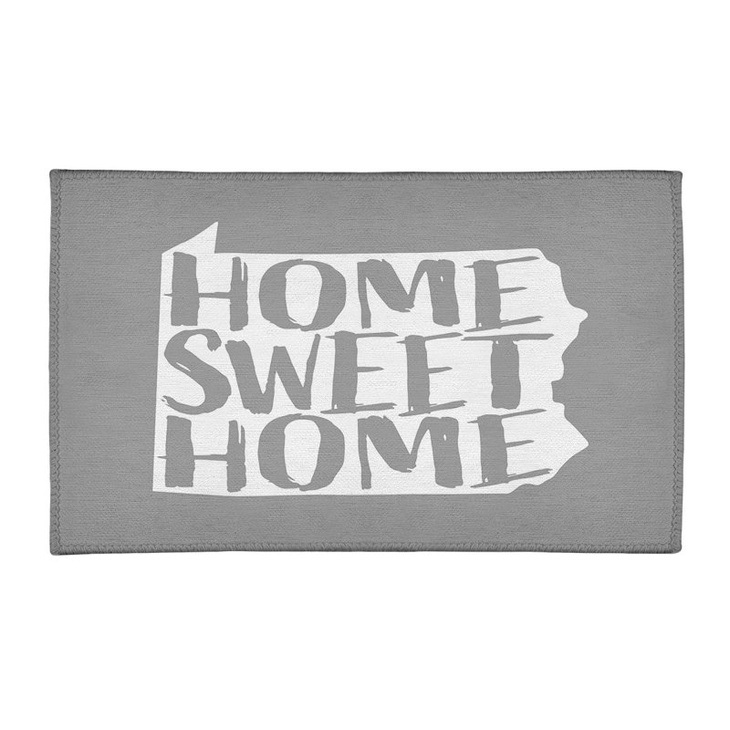 Tapis de poly-chenille en poly-sucrerie home, Rectangle 4 pi x 6 pi