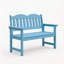 Banc de jardin extérieur pour 2 personnes-607536321