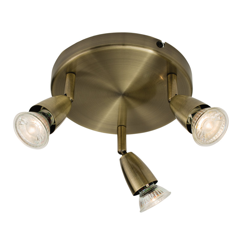 Eichler Spotlight, Antique Brass