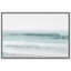 «Coastal Beach Ocean Wave On Washed Out Beach Nature», reproduction sur toile-93388847-93388844