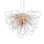 Lustre en verre de Murano Orion