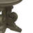 Colchester Round Wooden Pedestal End Table-1431880356
