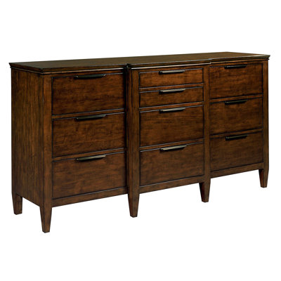 Commode 10 tiroirs Eliah