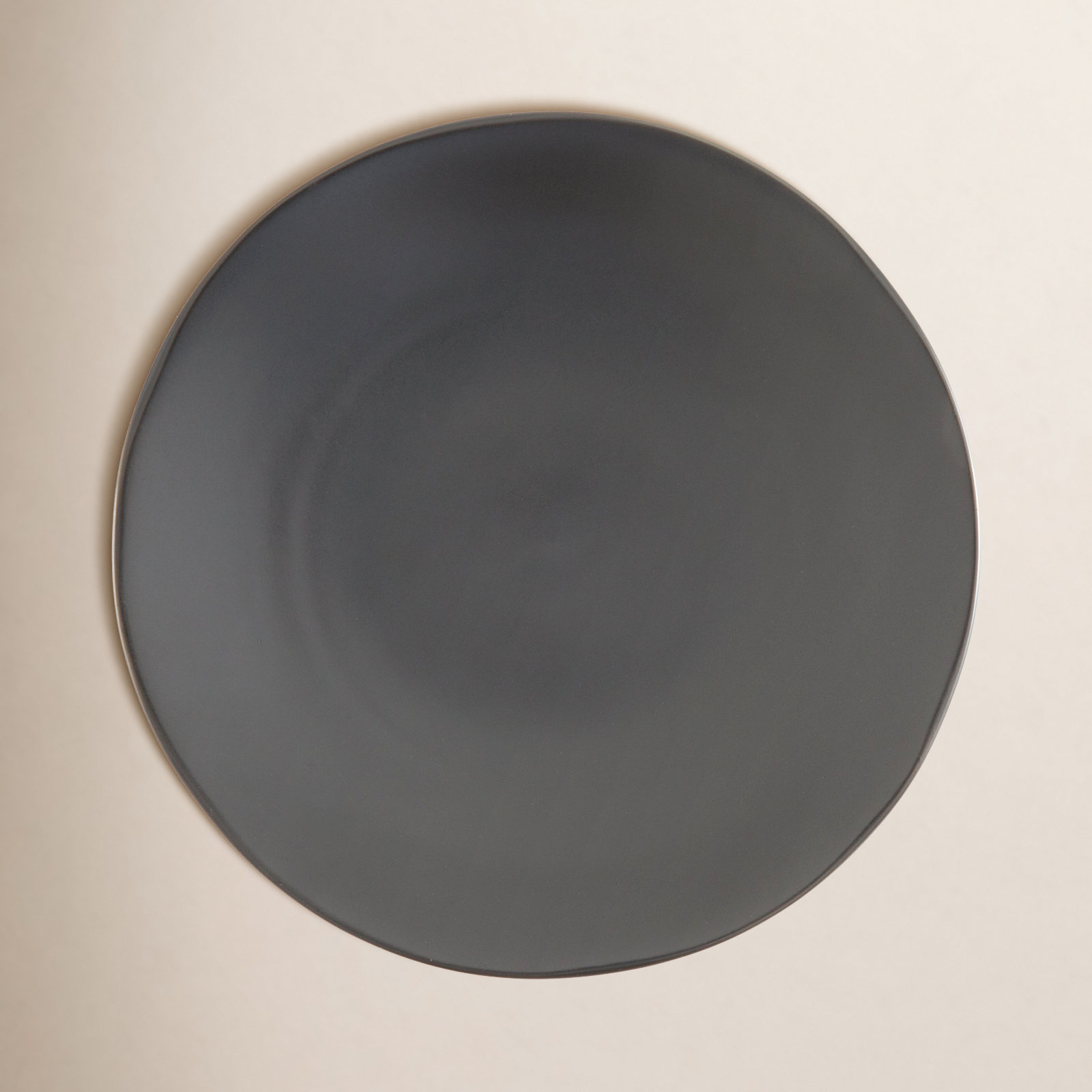 Fortessa Heirloom Bread and Butter Plate, Charcoal