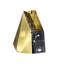 Crystal Non-skid Bookend