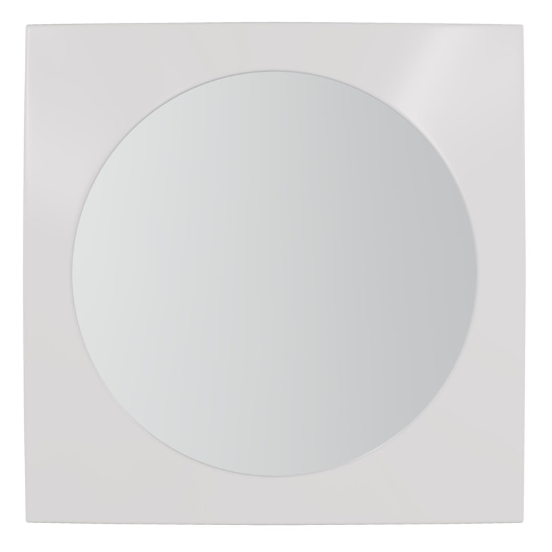 Stratum Square Stone Wall Mirror