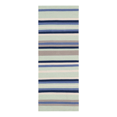 Aareona Cotton Geometric Indoor Rug