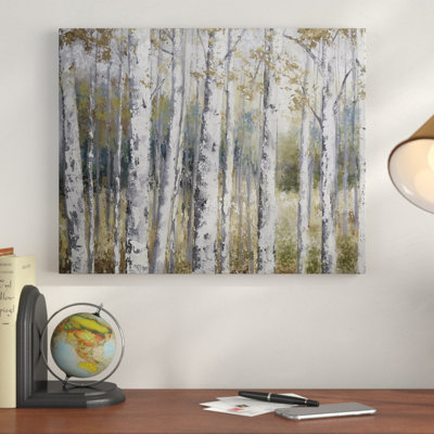 " Hidden Birch "