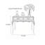 Console en bois haut de gamme tendance.
