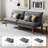  Torrence 71'' Upholstered Channel Tufted Corduroy Convertible Futon-1036097411