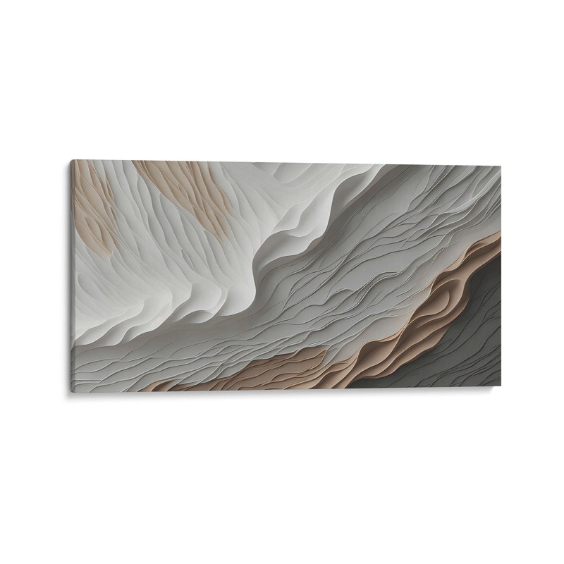 Modern Earth 173, 18" H x 36" W
