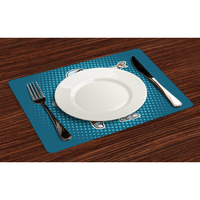 Récapitulatif 18,5" astronaute