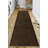 Trellis Border Brown Low Pile Slip Resistant Rugs-455572147