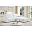 Canapé modulaire rembourré avec repose-pieds amovible-357018616
