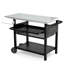 Rectangle Metal Outdoor Coffee Table - 85.45 cm W 57.18 cm D