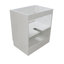 Base de meuble-lavabo simple SmartFold de 30 po seulement en blanc