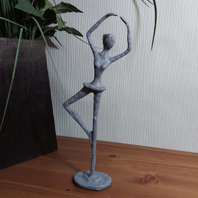 Rocky BALLET GIRL Iron Figurine 25cm
