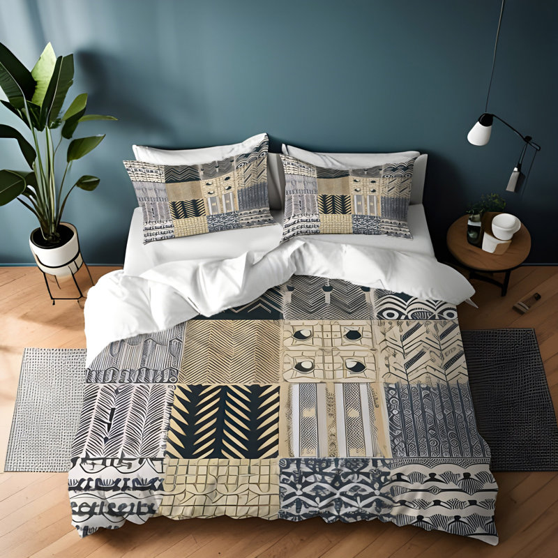 Duvet Cover, King Duvet Cover + 2 King Shams