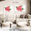 Harnek - jolies fleurs de lys roses-108000311