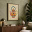 Folk Art Teapot Eclectic - Wrapped Canvas-111935869-111935870