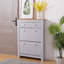 12 Pair Shoe Storage Cabinet-343628706